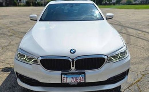 2017 BMW 530I