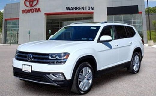 2021 Volkswagen Atlas 4MOTION SE