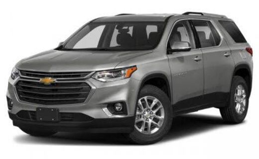 2020 Chevrolet Traverse LT