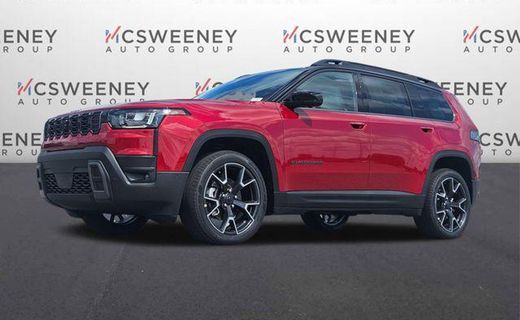 2026 Jeep Cherokee Overland