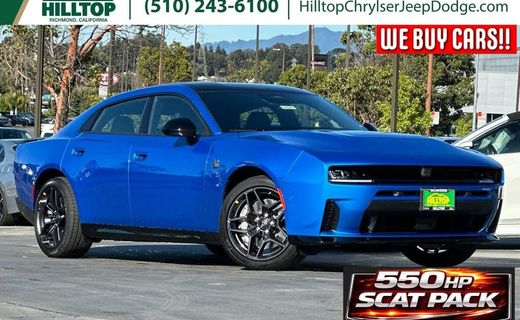2026 Dodge Charger Scat Pack