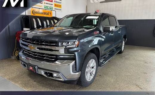 2022 Chevrolet Silverado LTD LTZ