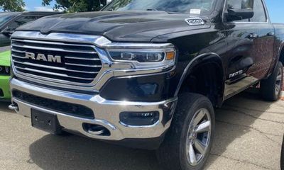 2019 Ram 1500 Longhorn