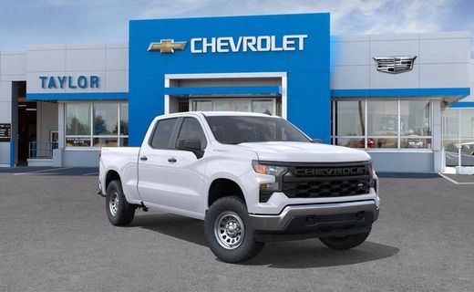 2026 Chevrolet Silverado Work Truck