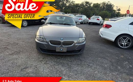 2007 BMW Z4 3 0SI