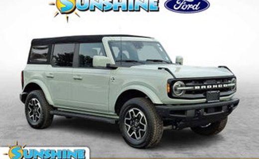 2026 Ford Bronco Badlands