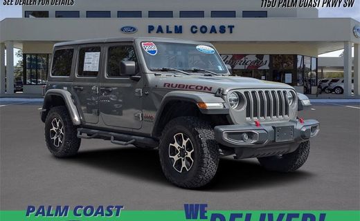 2020 Jeep Wrangler Unlimited Rubicon