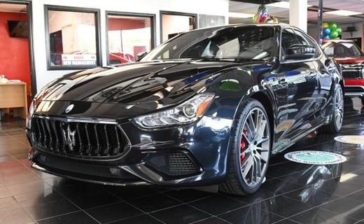 2022 Maserati Ghibli Modena