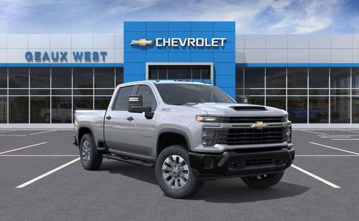 2026 Chevrolet Silverado HD Custom