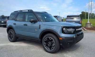 2026 Ford Bronco Sport Outer Banks