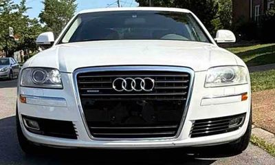 2009 Audi A8 L