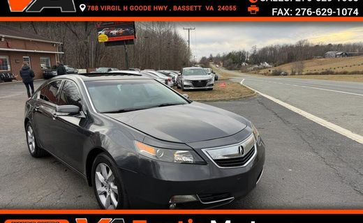 2014 Acura TL Tech