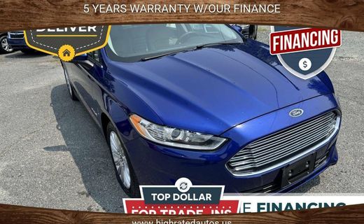 2014 Ford Fusion S