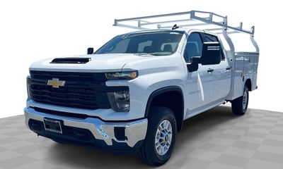 2026 Chevrolet Silverado HD Work Truck