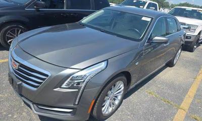 2017 Cadillac CT6 20T