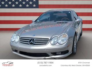 2005 Mercedes-Benz SL-Class SL500