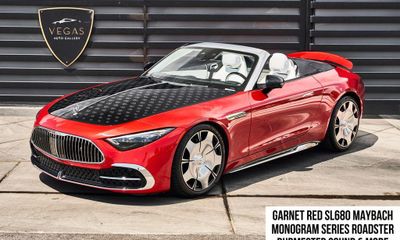 2026 Mercedes-Benz SL-Class SL680