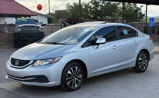 2013 Honda Civic EX