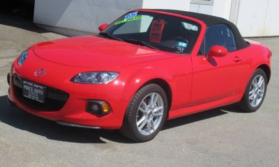 2015 Mazda MX-5 Sport GX