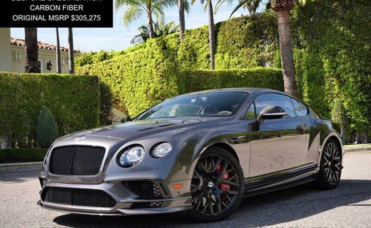 2017 Bentley Continental GT Supersports