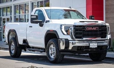 2024 GMC Sierra HD Fleet Base