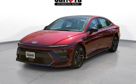 2026 Hyundai Sonata N Line
