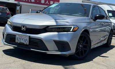 2022 Honda Civic Sport