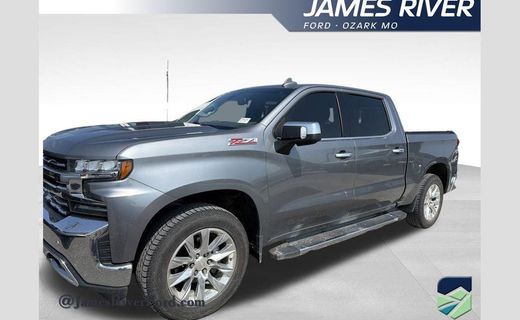 2020 Chevrolet Silverado LTZ