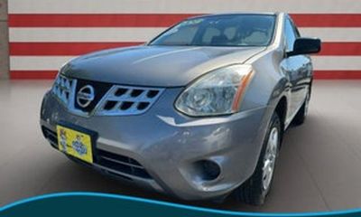 2013 Nissan Rogue S