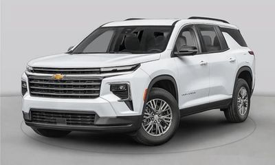 2027 Chevrolet Traverse