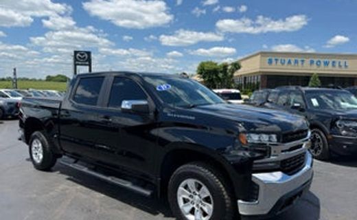 2021 Chevrolet Silverado Work Truck