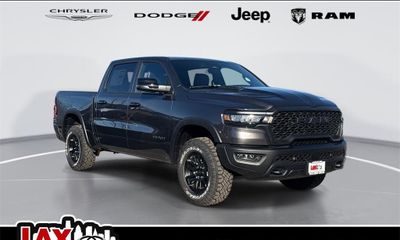 2026 Ram 1500 Rebel