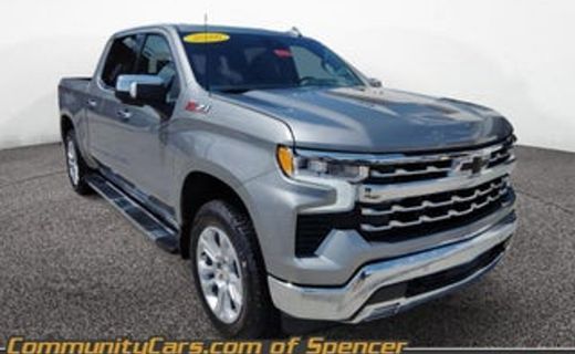 2026 Chevrolet Silverado LTZ