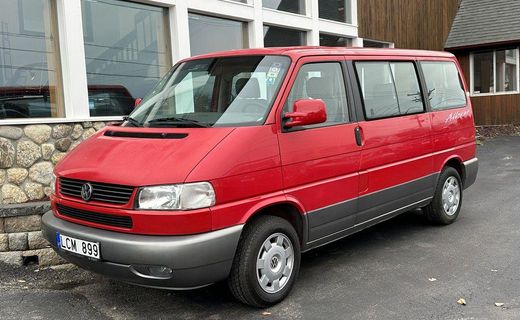 1997 Volkswagen Eurovan Camper
