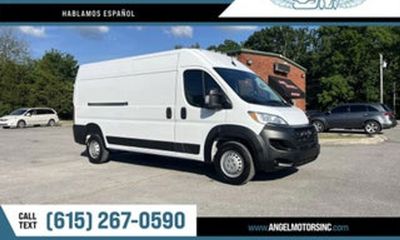 2023 Ram Promaster 2500