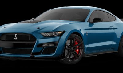 2020 Ford Mustang Shelby GT500 Coupe