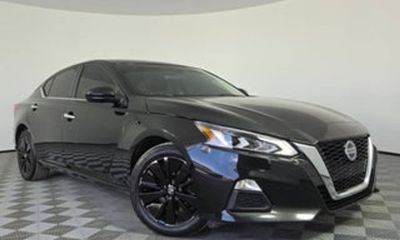2021 Nissan Altima SV