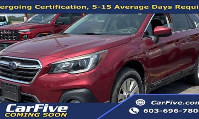 2018 Subaru Outback Premium