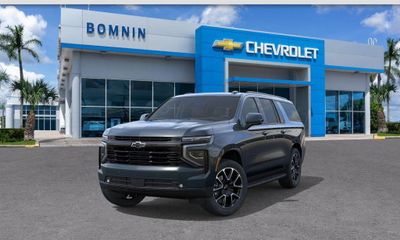 2026 Chevrolet Suburban RST