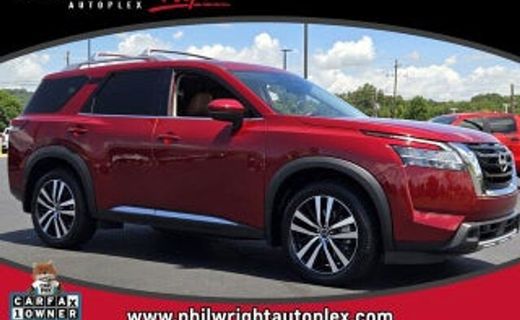 2023 Nissan Pathfinder Platinum