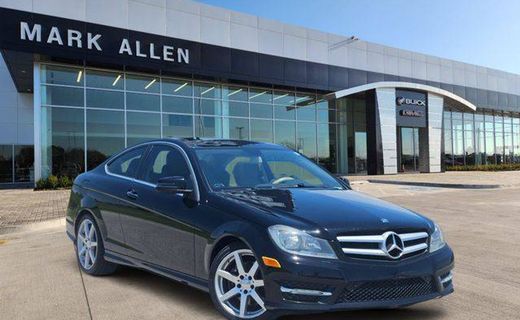 2013 Mercedes-Benz C-Class C350