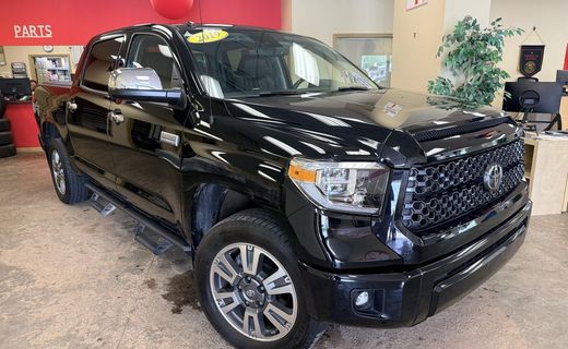 2019 Toyota Tundra Platinum Grade