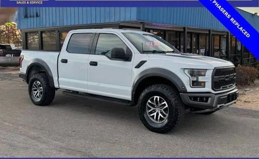 2018 Ford F-150 Raptor