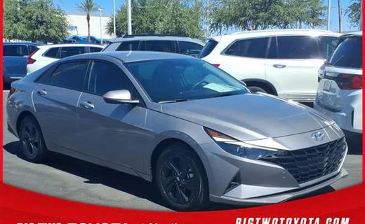 2023 Hyundai Elantra Blue