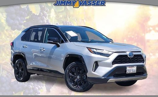 2022 Toyota RAV4 XSE