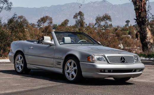 2002 Mercedes-Benz SL-Class SL500