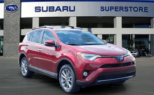 2018 Toyota RAV4 LTD