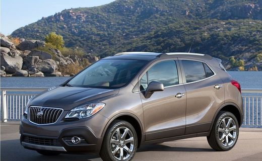 2016 Buick Encore Leather