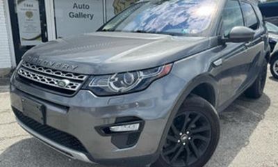 2018 Land Rover Discovery Sport HSE