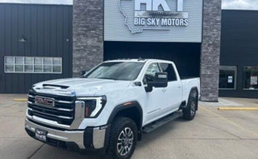 2024 GMC Sierra HD SLE